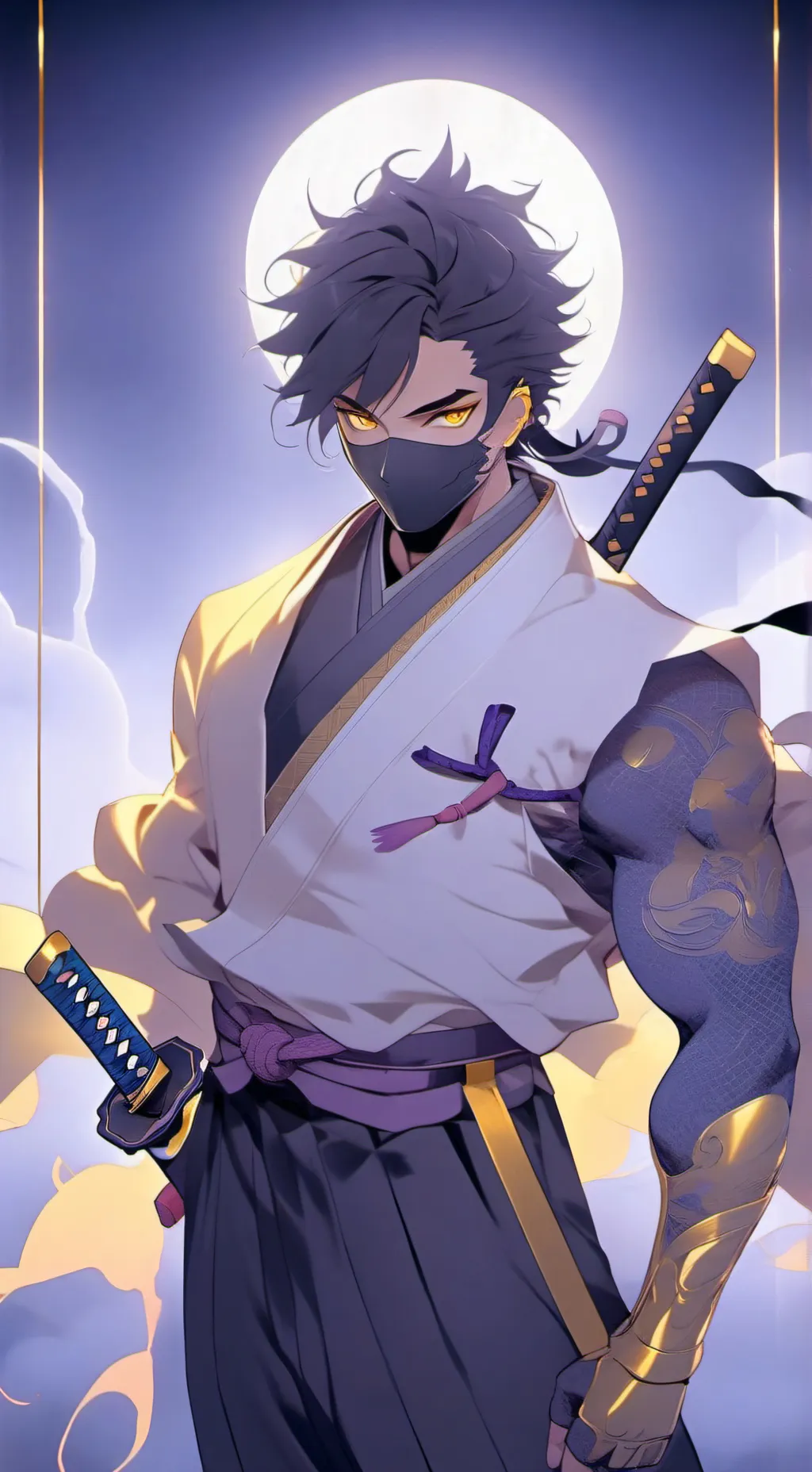 ai character: Lunar Assassin background