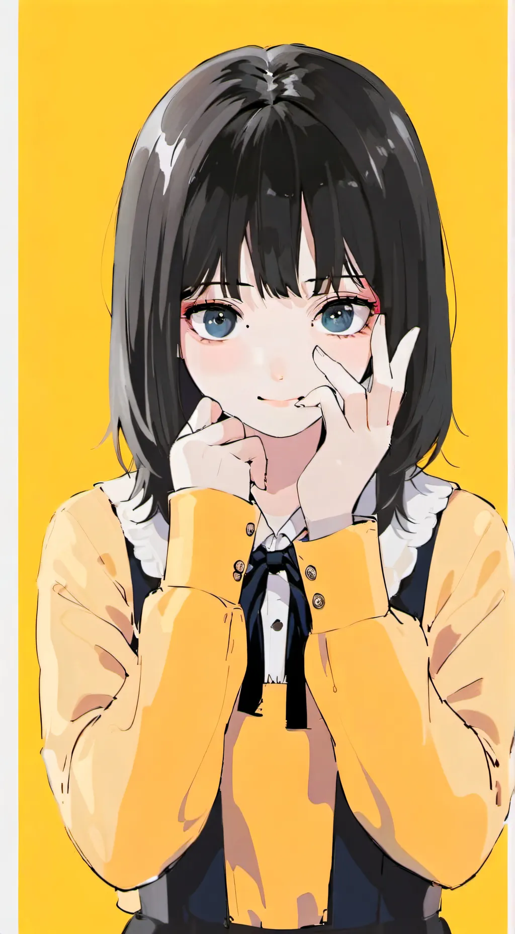 ai character: Lucy 🫩 background