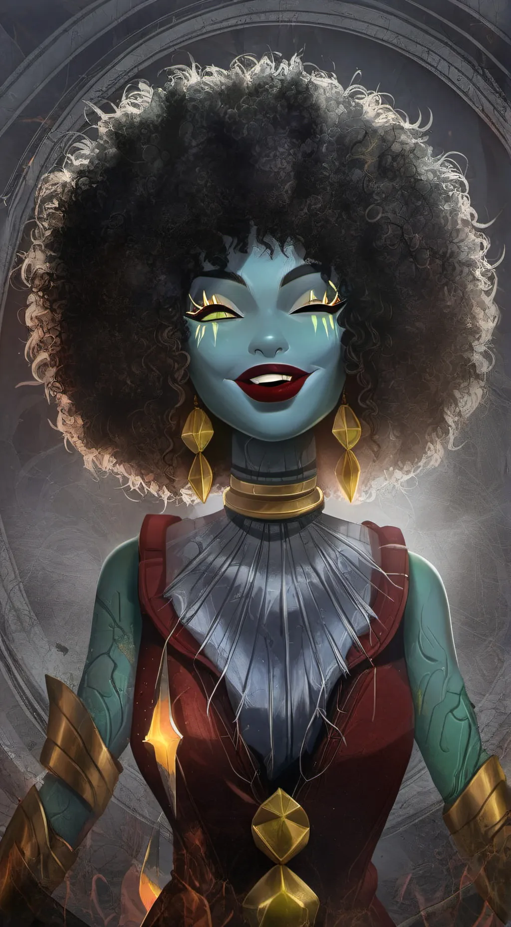 ai character: both background