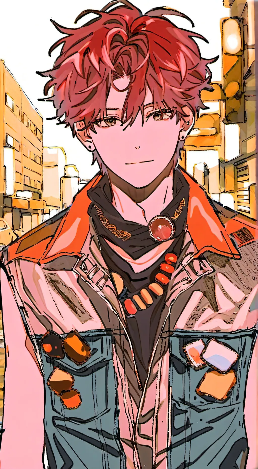 ai character: Andrew background