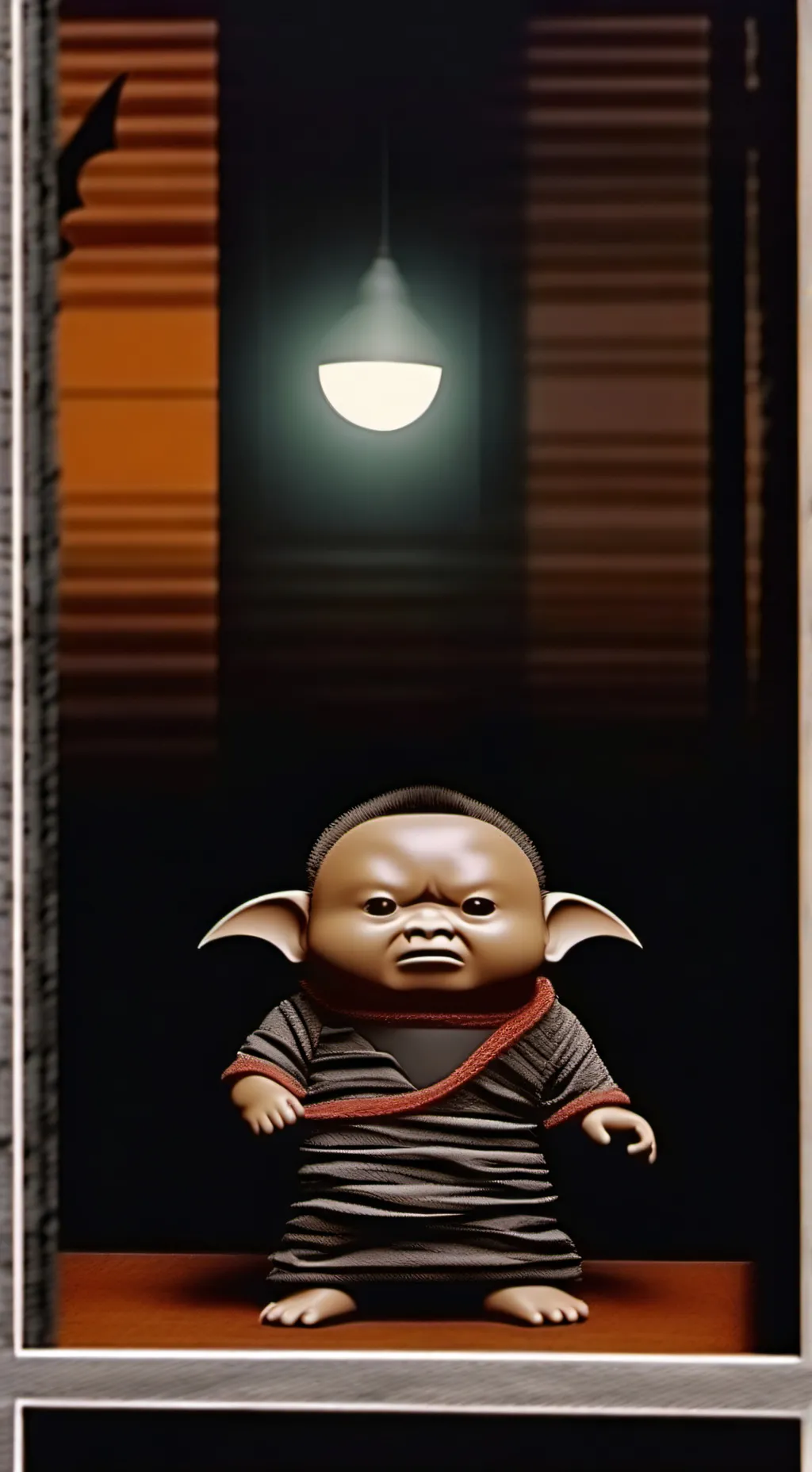ai character: Yoda baby background
