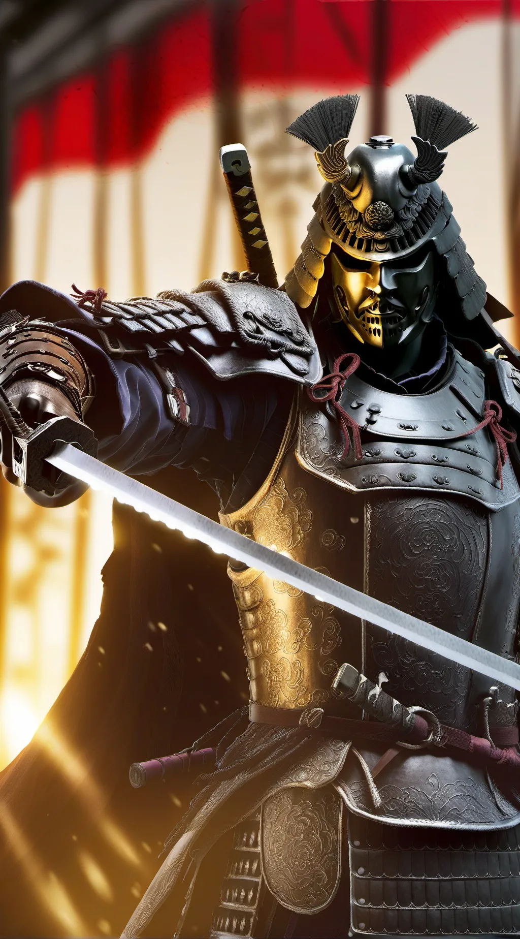 ai character: The Scarlet Vangua background