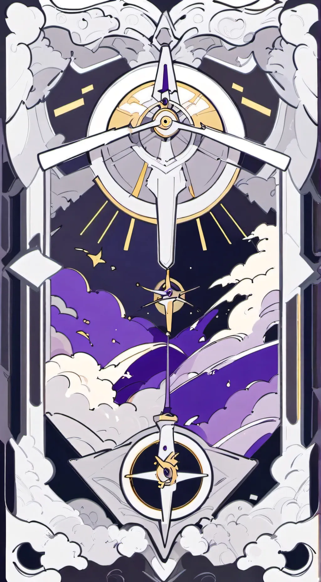 ai character: The king demon background