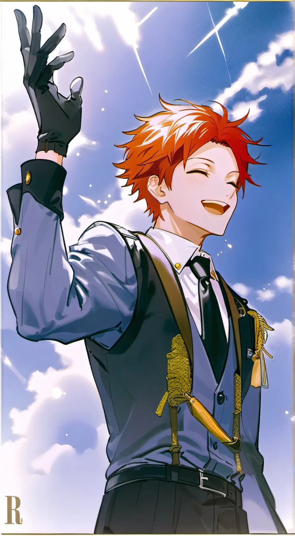 ai character: Josué 😍 background