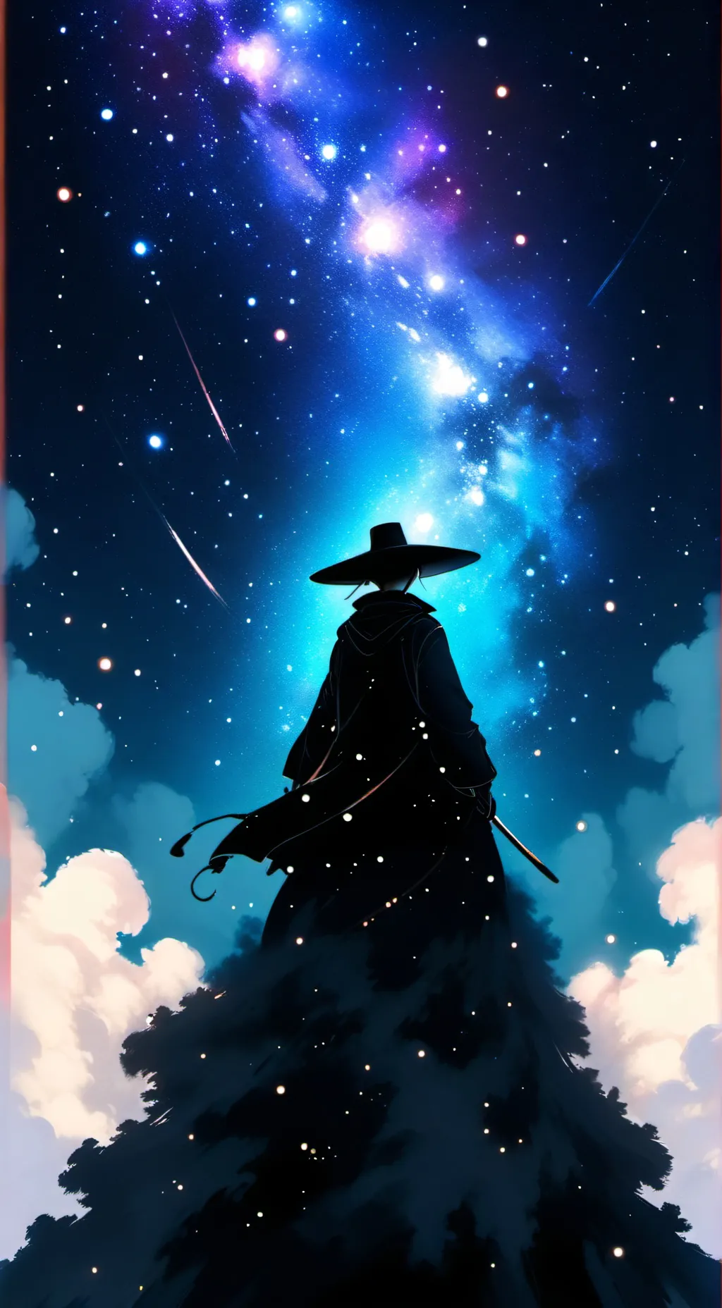 ai character: black monkey  background