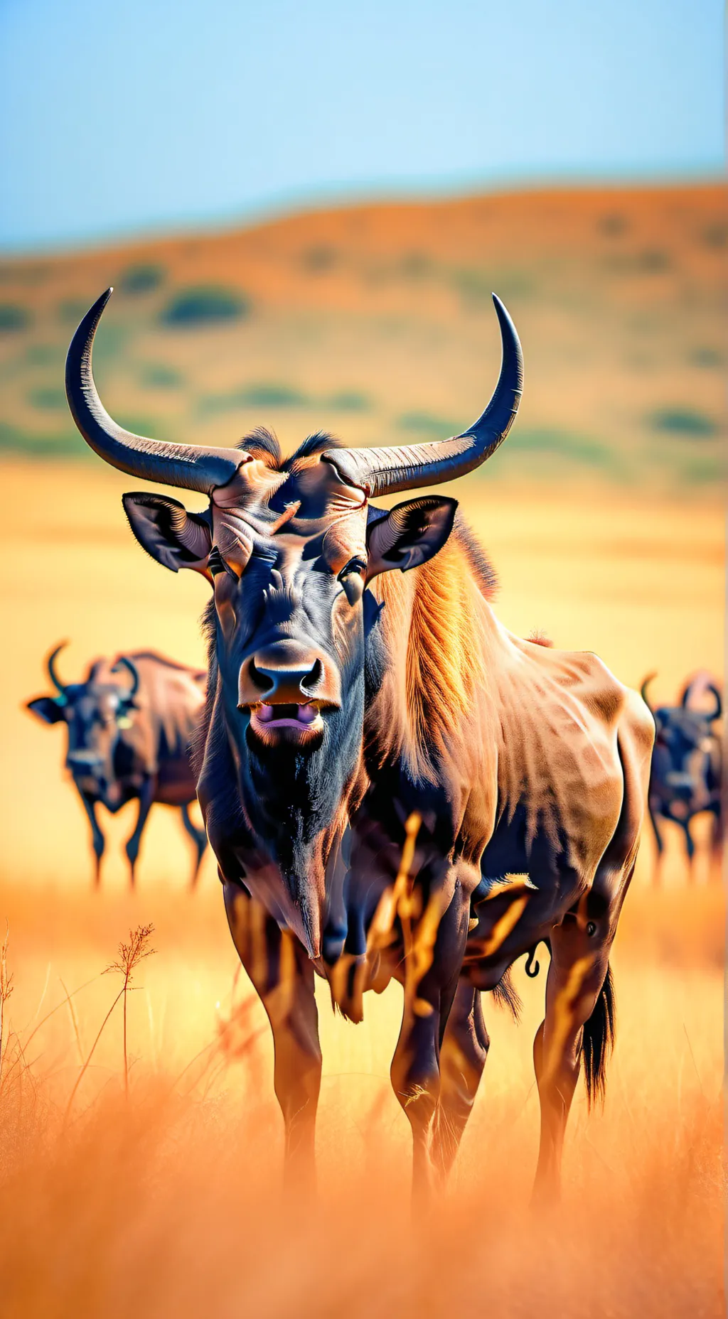 ai character: Willdebeest  background