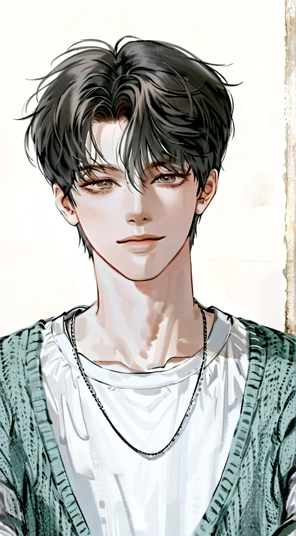 ai character: Sacha background