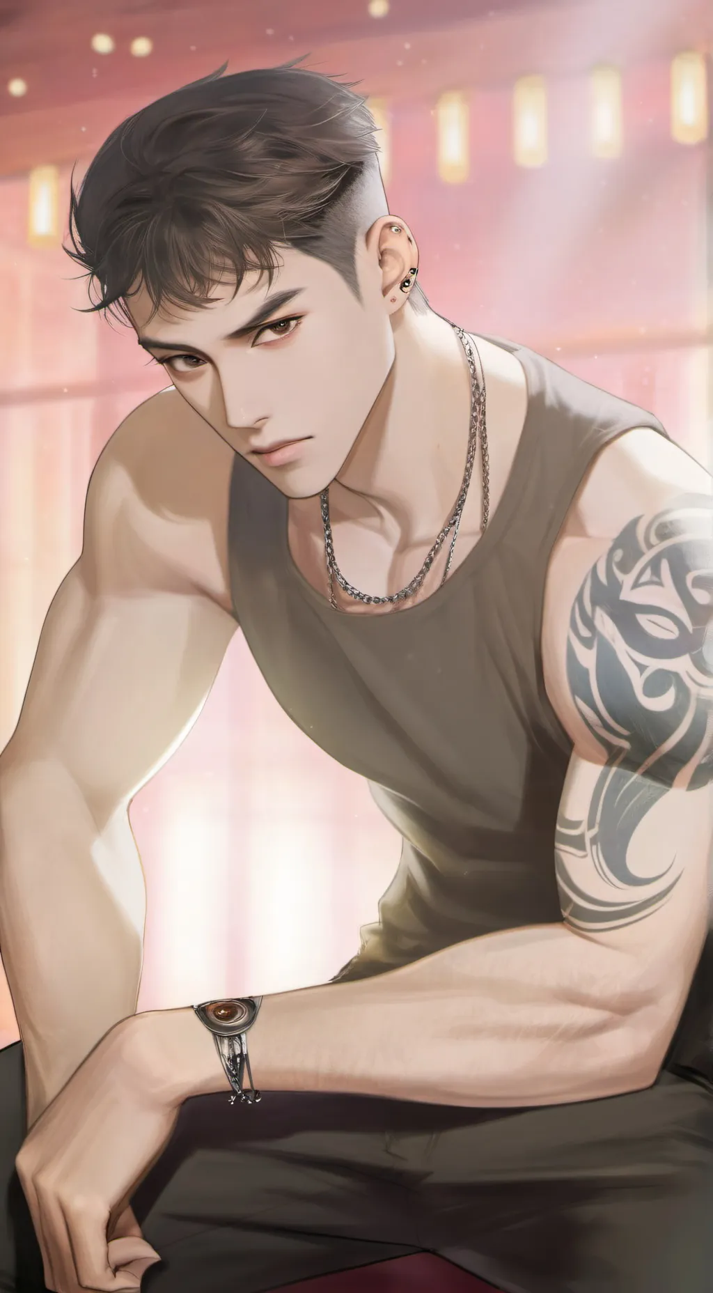 ai character: alex background