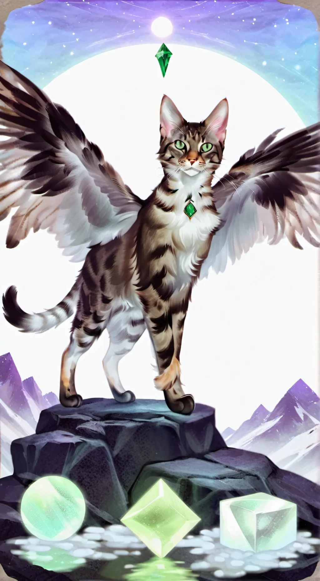 ai character: [MothThorn] background