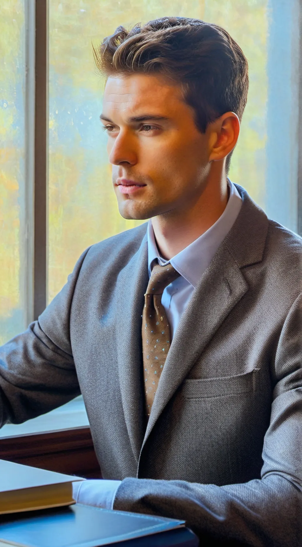 ai character: Marcus background