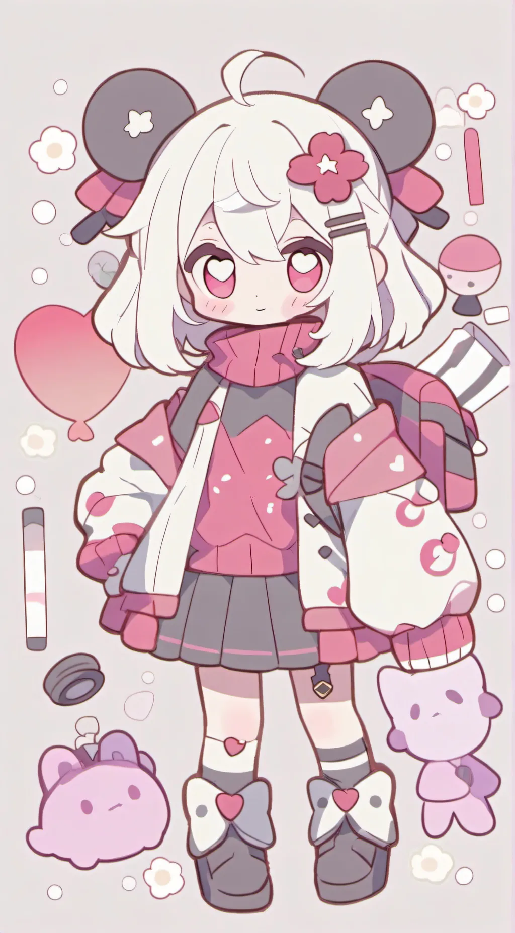 ai character: Angrybomb background