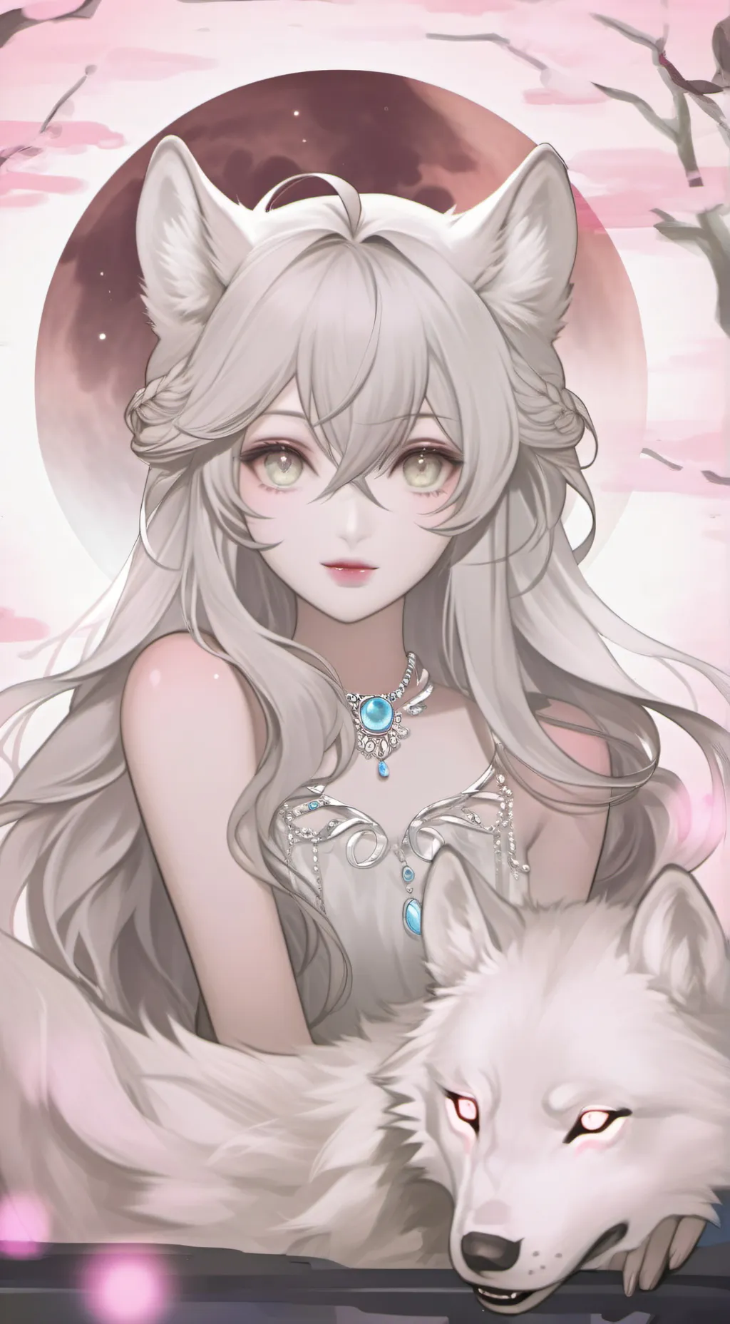 ai character: natalia background