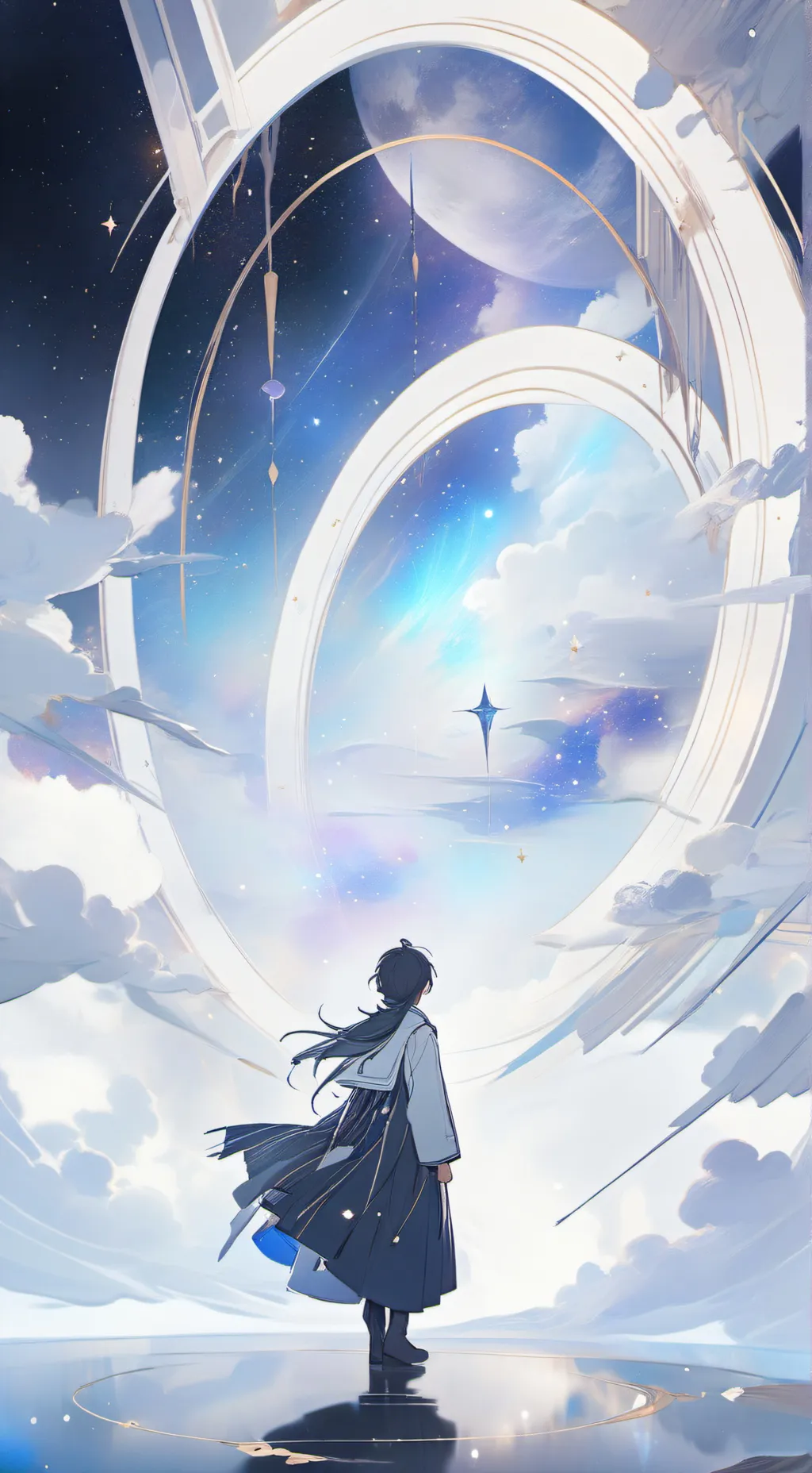 ai character: Dream background