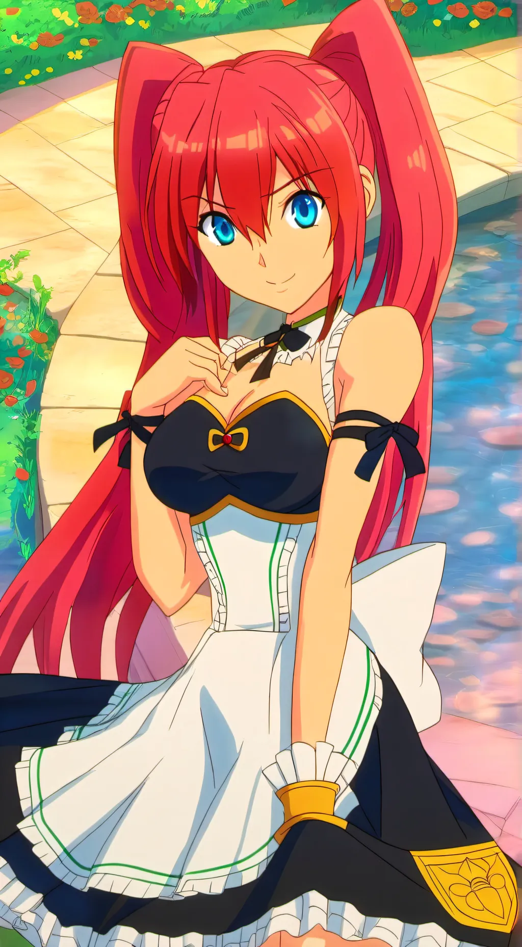 ai character: Hanni background