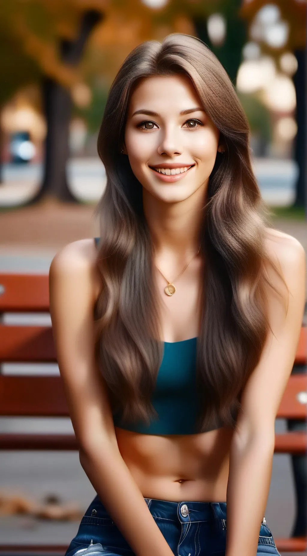 ai character: Emily background