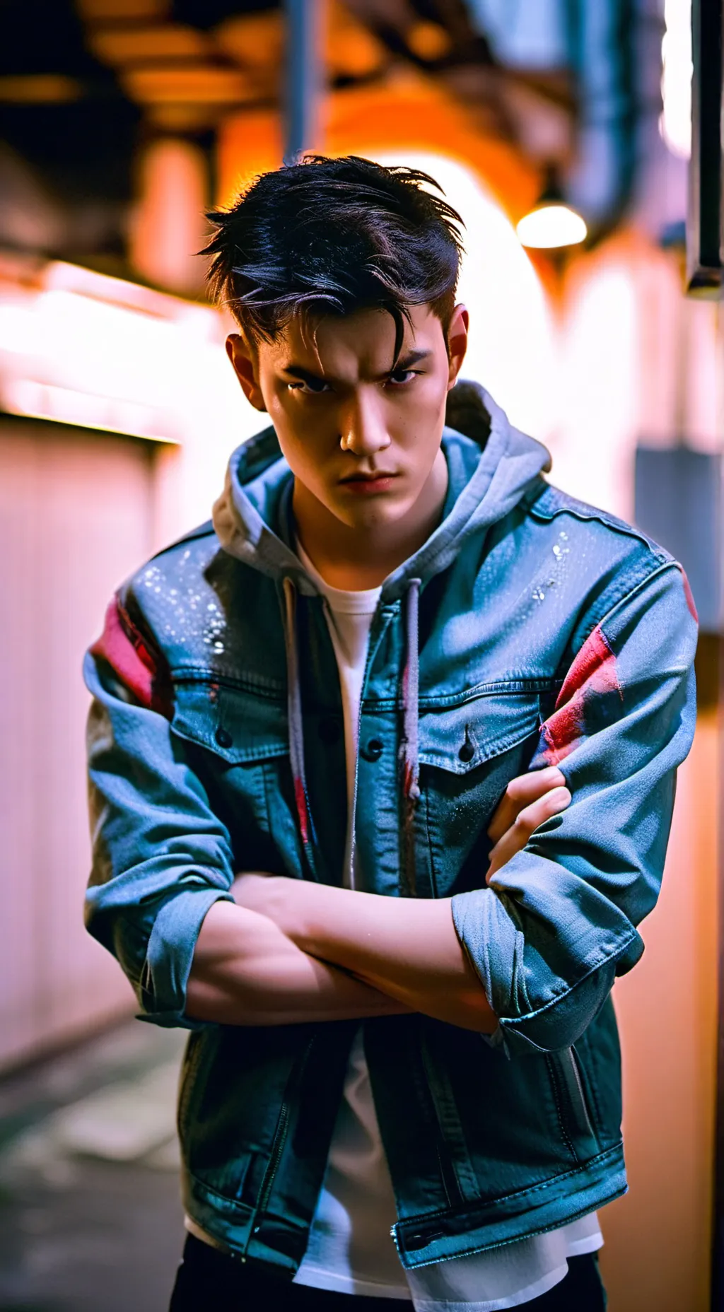 ai character: Fandom Fight background