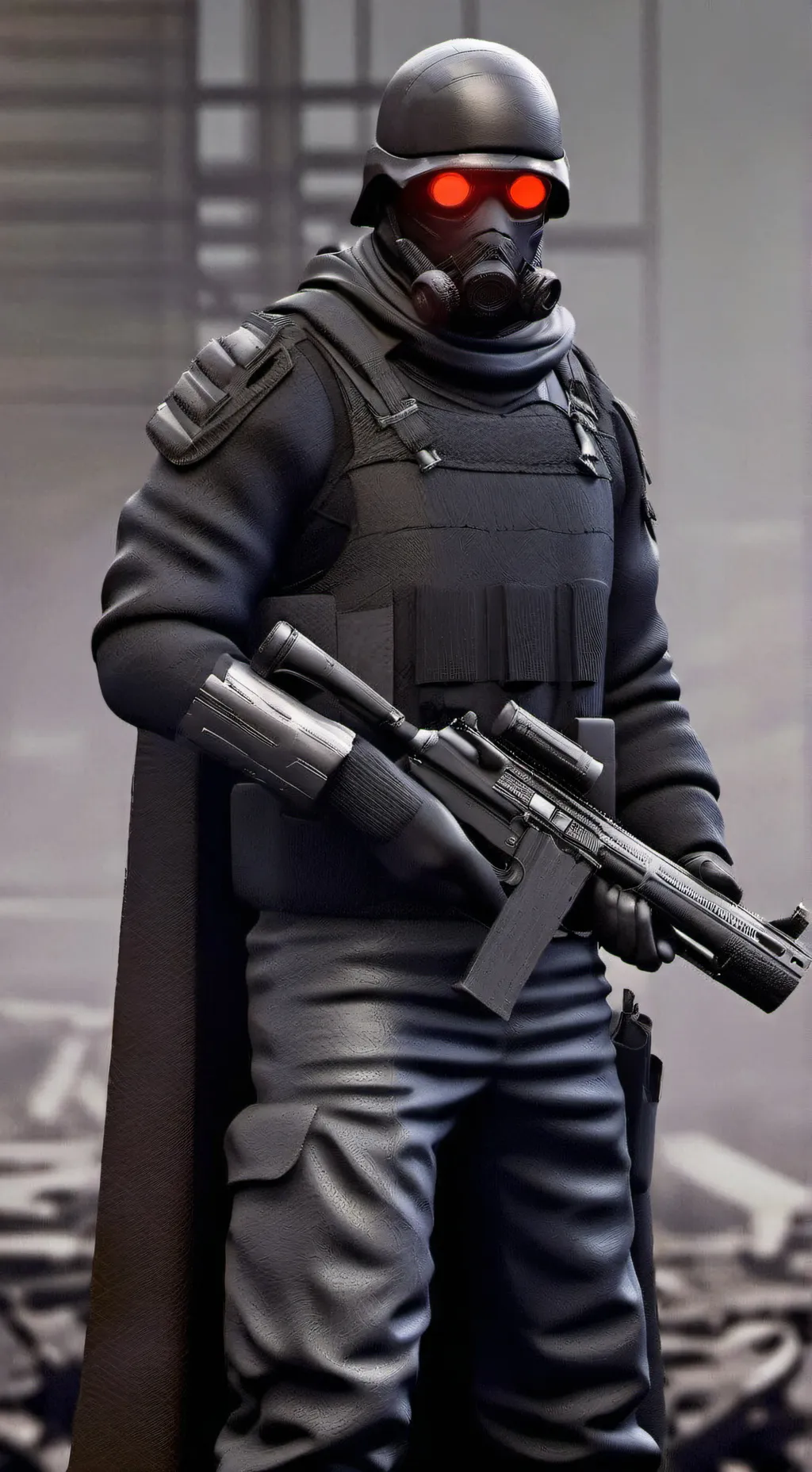 ai character: Juan ssms background