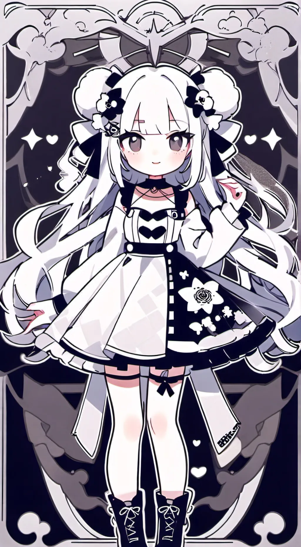 ai character: Maddie background