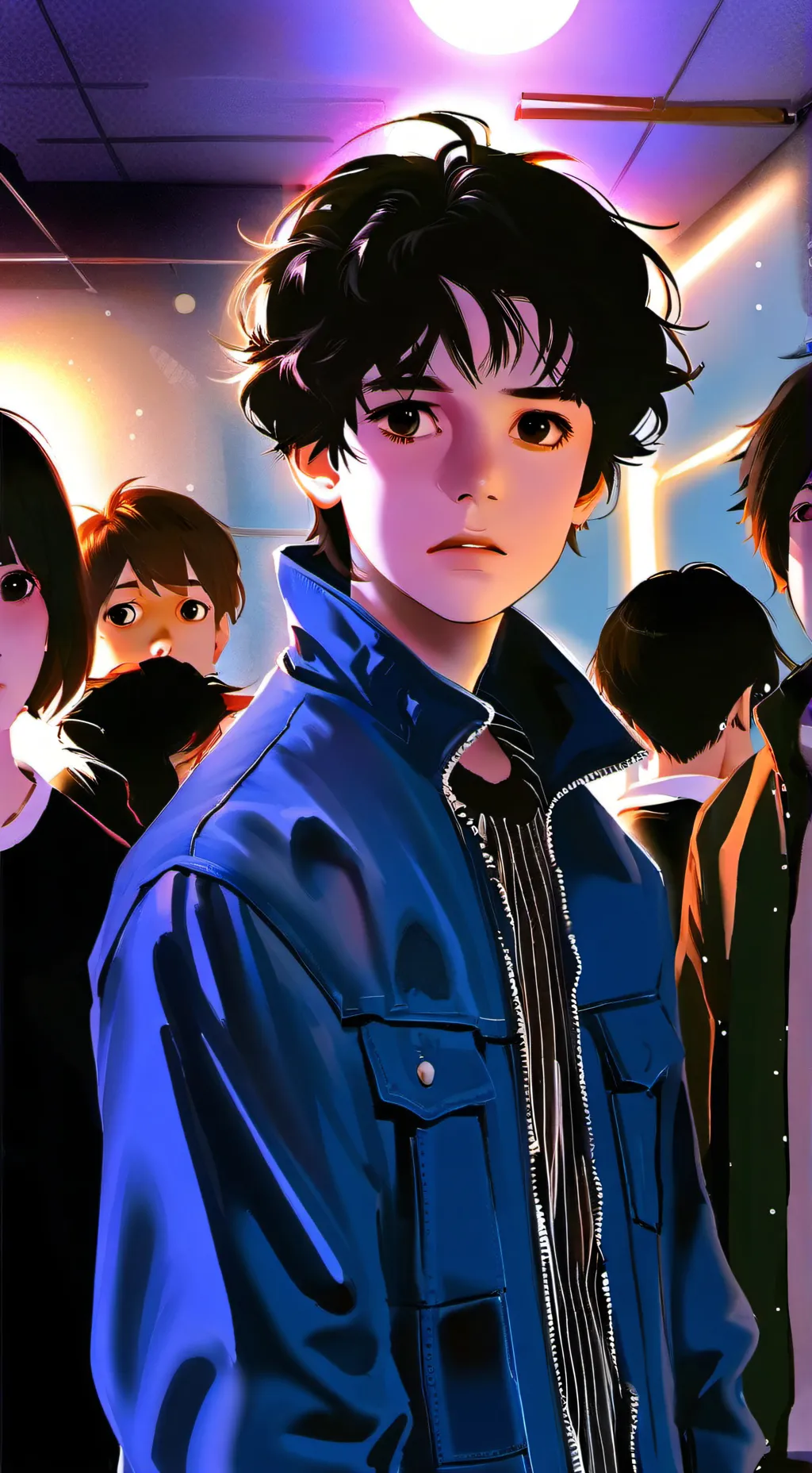 ai character: y/n adhd meds st background