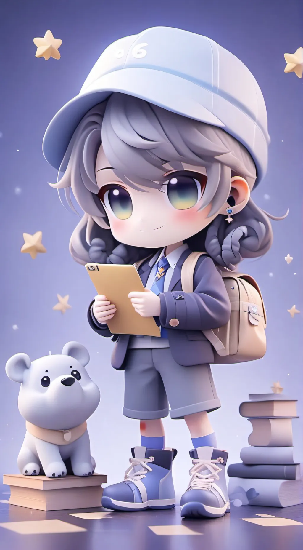 ai character: Assistant  background