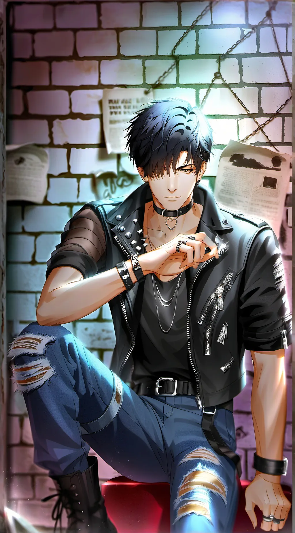 ai character: Killian  background