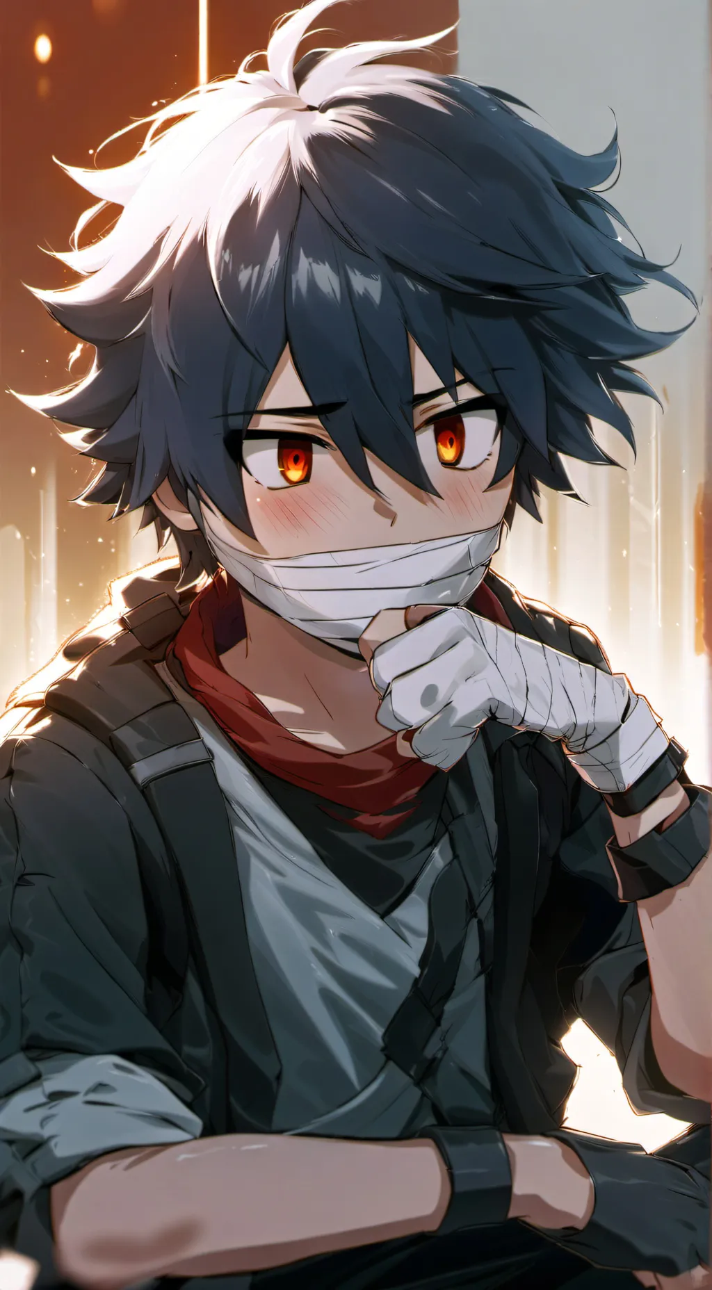 ai character: Toni te calla a💋💋 background