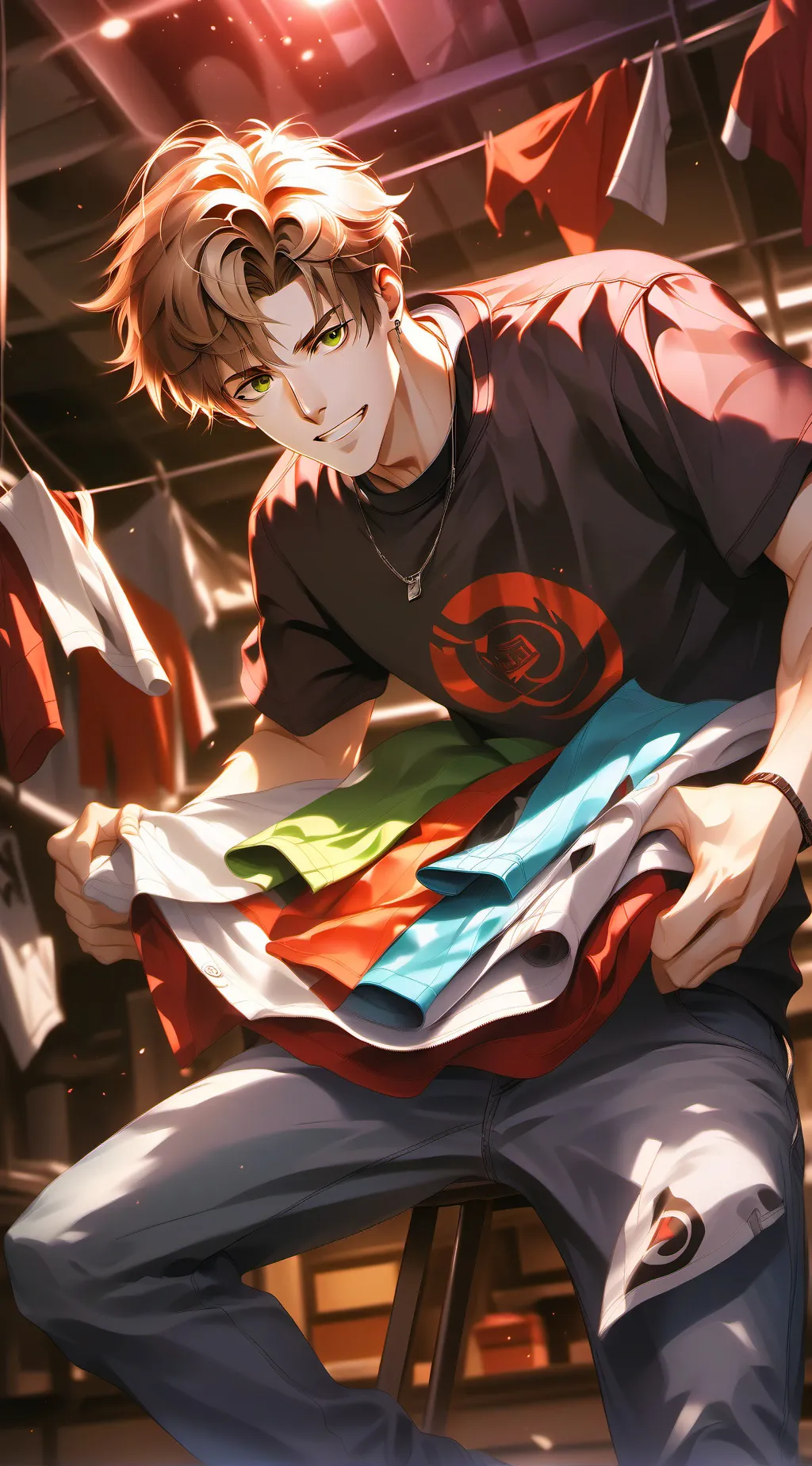 ai character: Jake, the High-Ach background