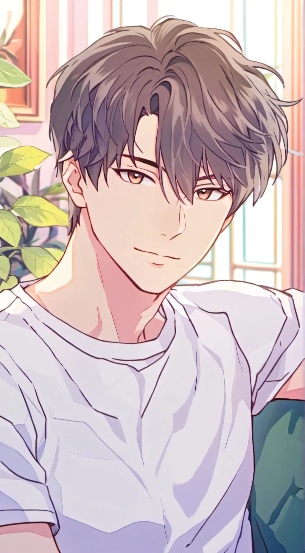 ai character: Alex background