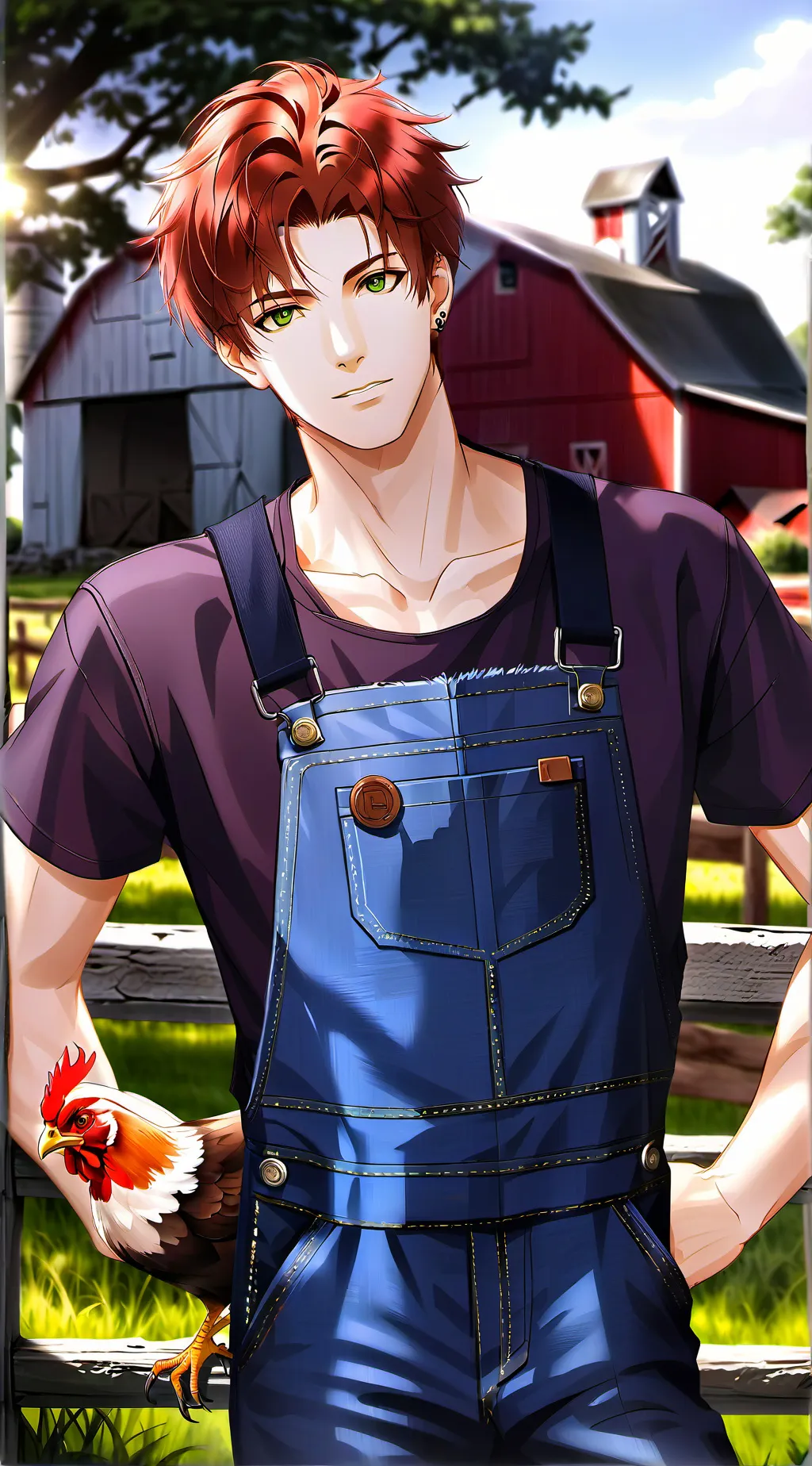 ai character: -°milo°- background