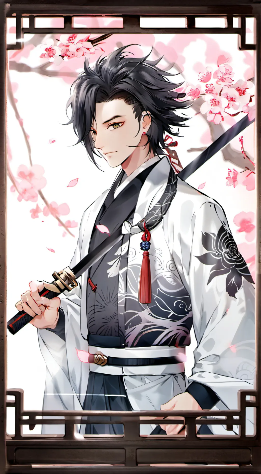 ai character: pregnant Giyuuuu background