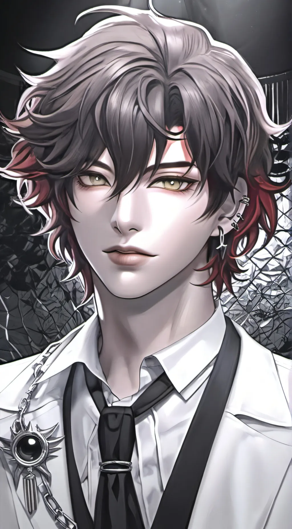 ai character: Noah background