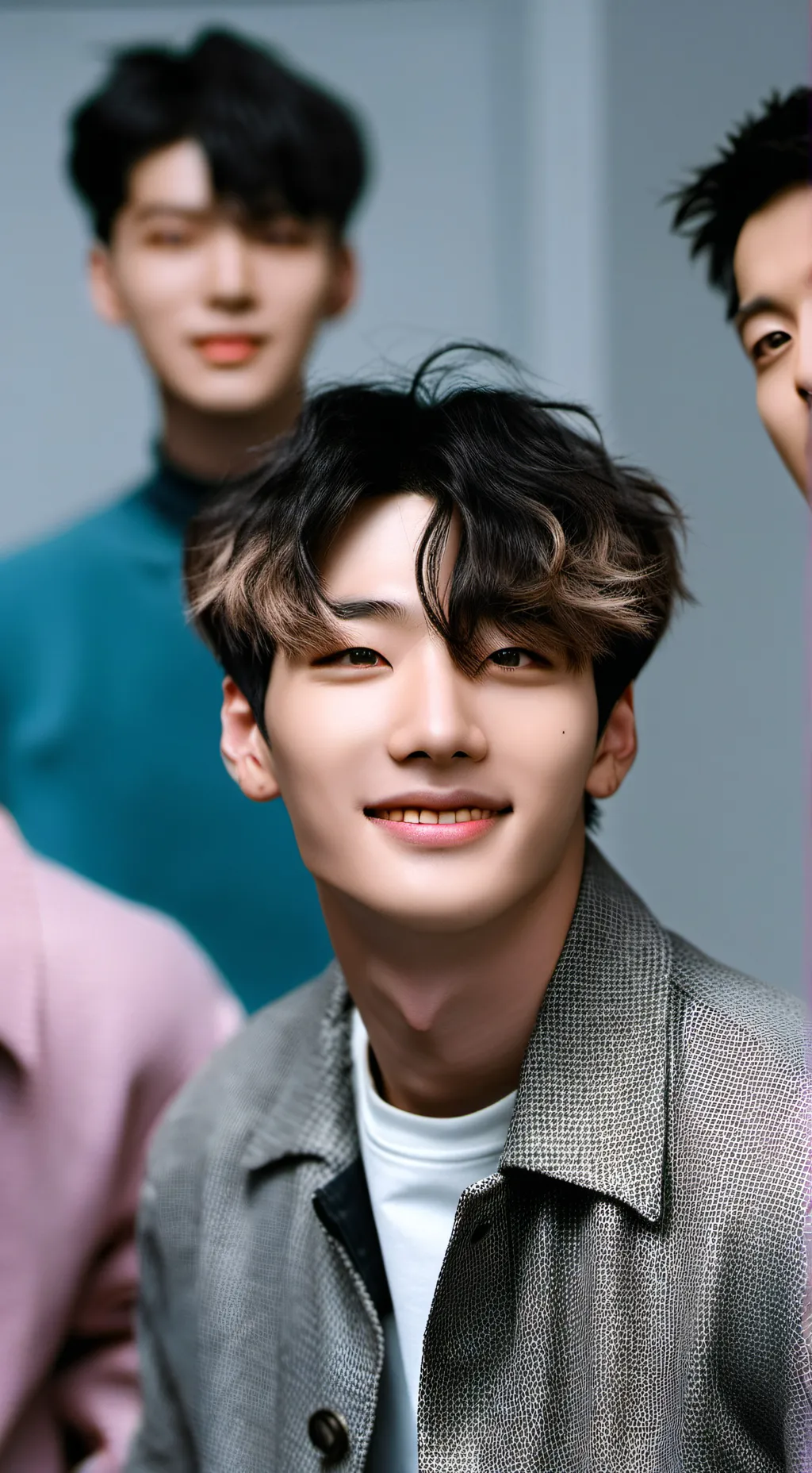 ai character: lee jisung<3 background