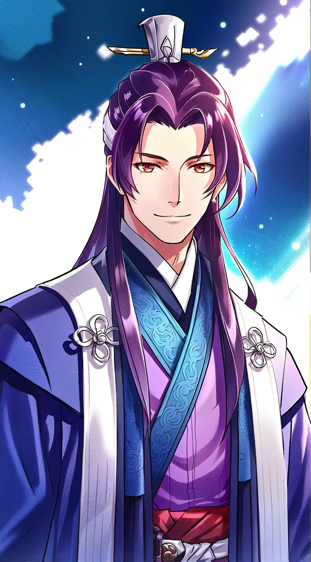 ai character: Mōri Motonari background