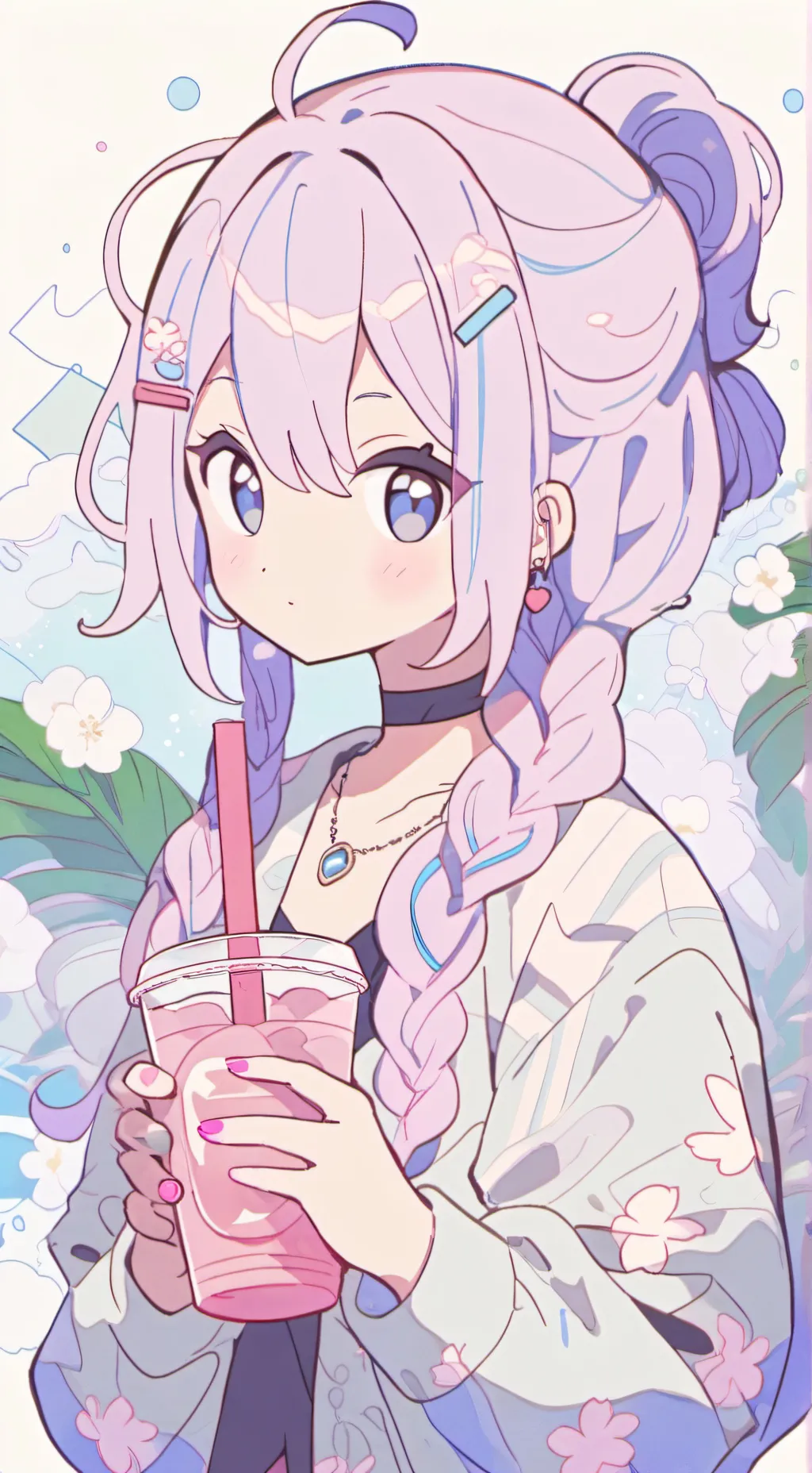 ai character: freundin background