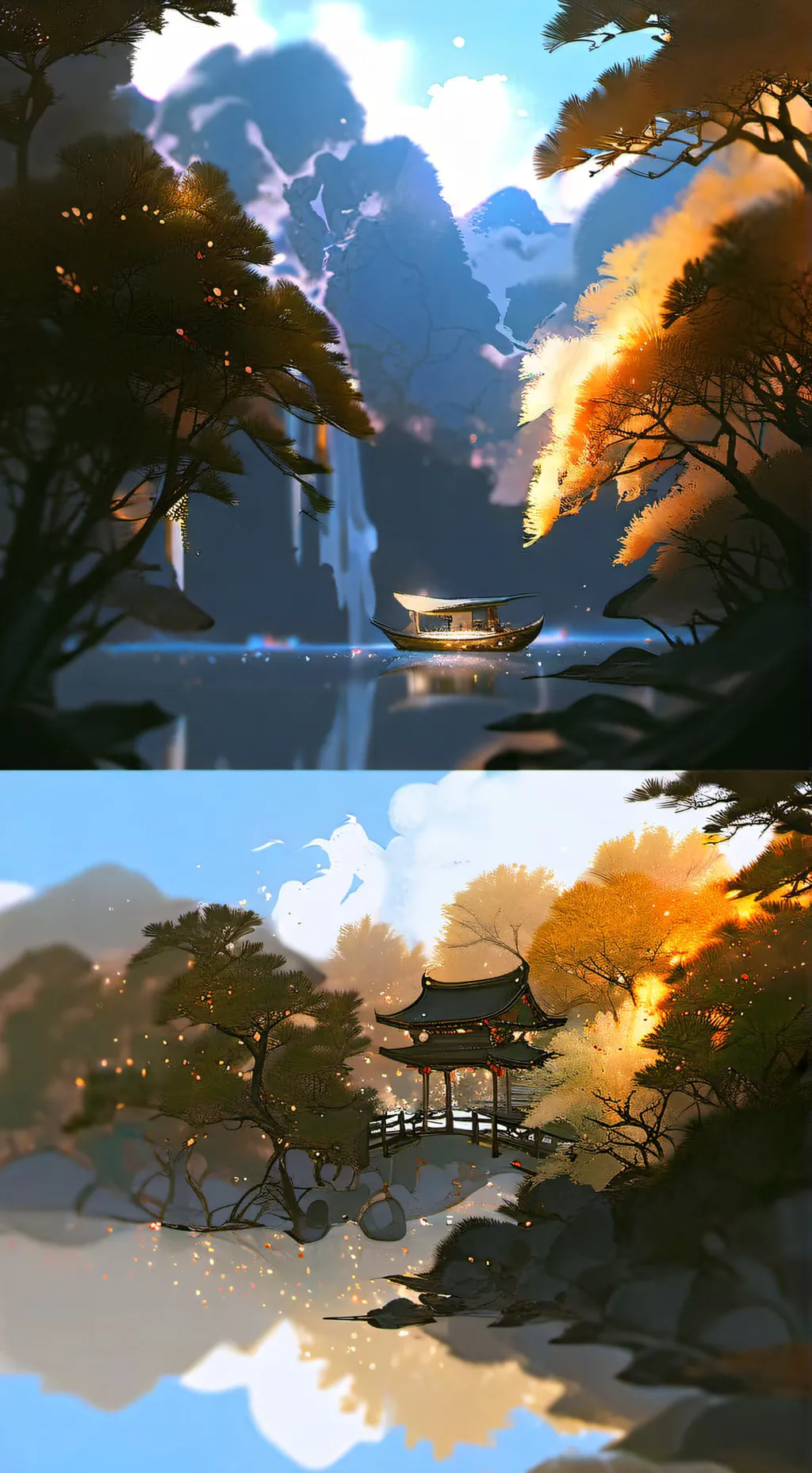 ai character: Pinki background