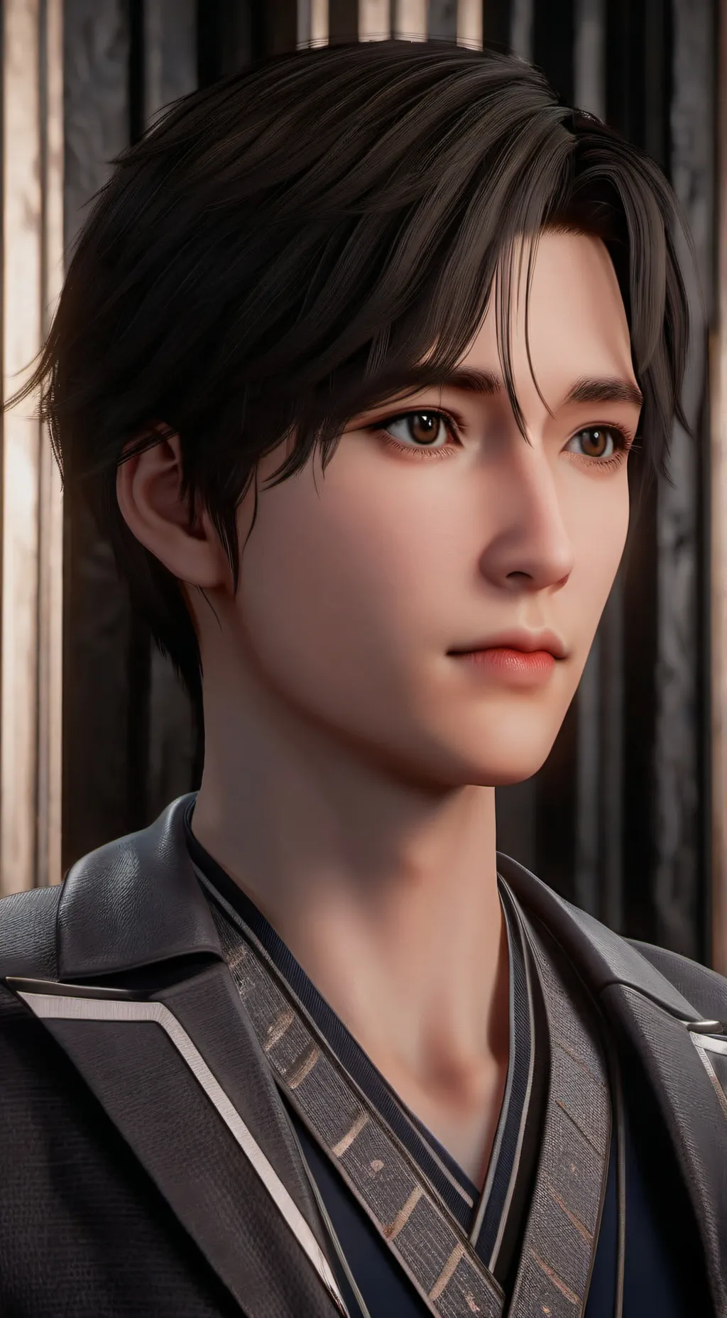 ai character: Jandel ya Ise ship background