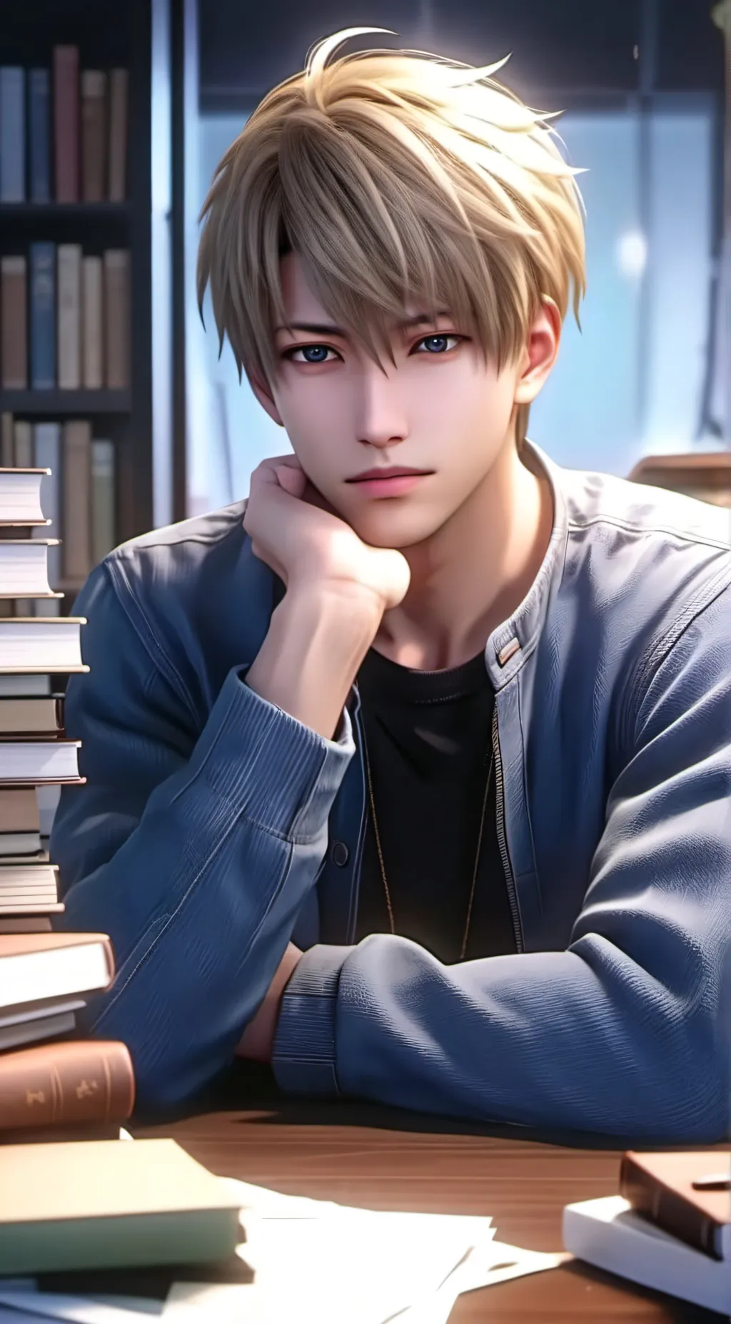 ai character: gay gary background