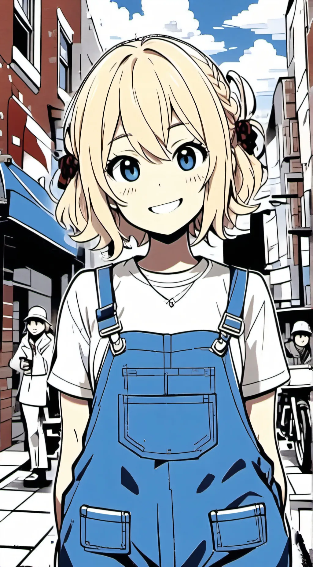 ai character: Dani background