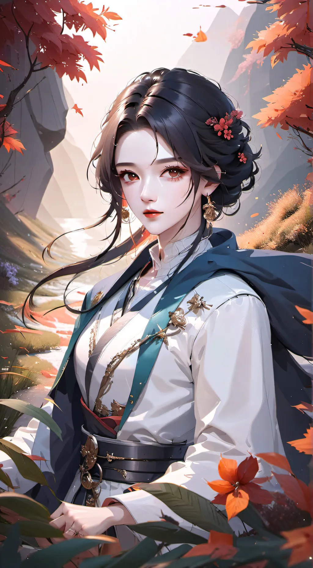 ai character: Sabrina background