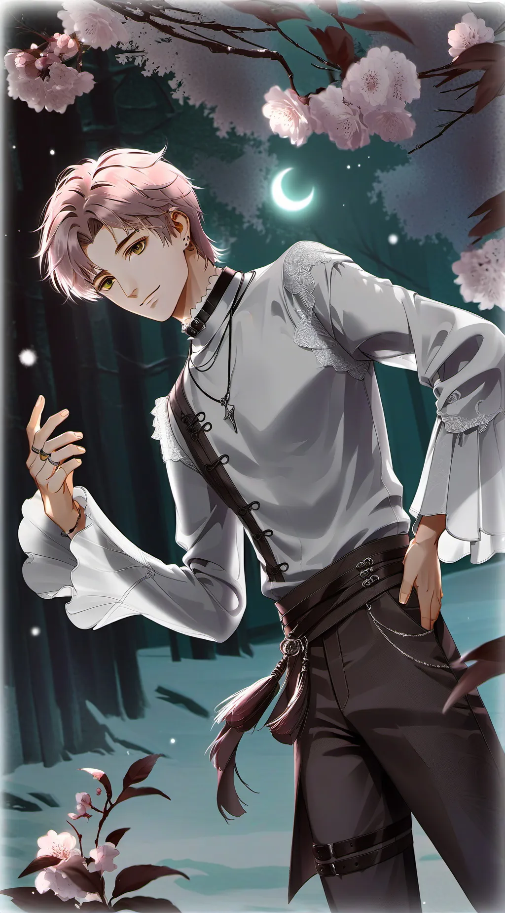 ai character: max background