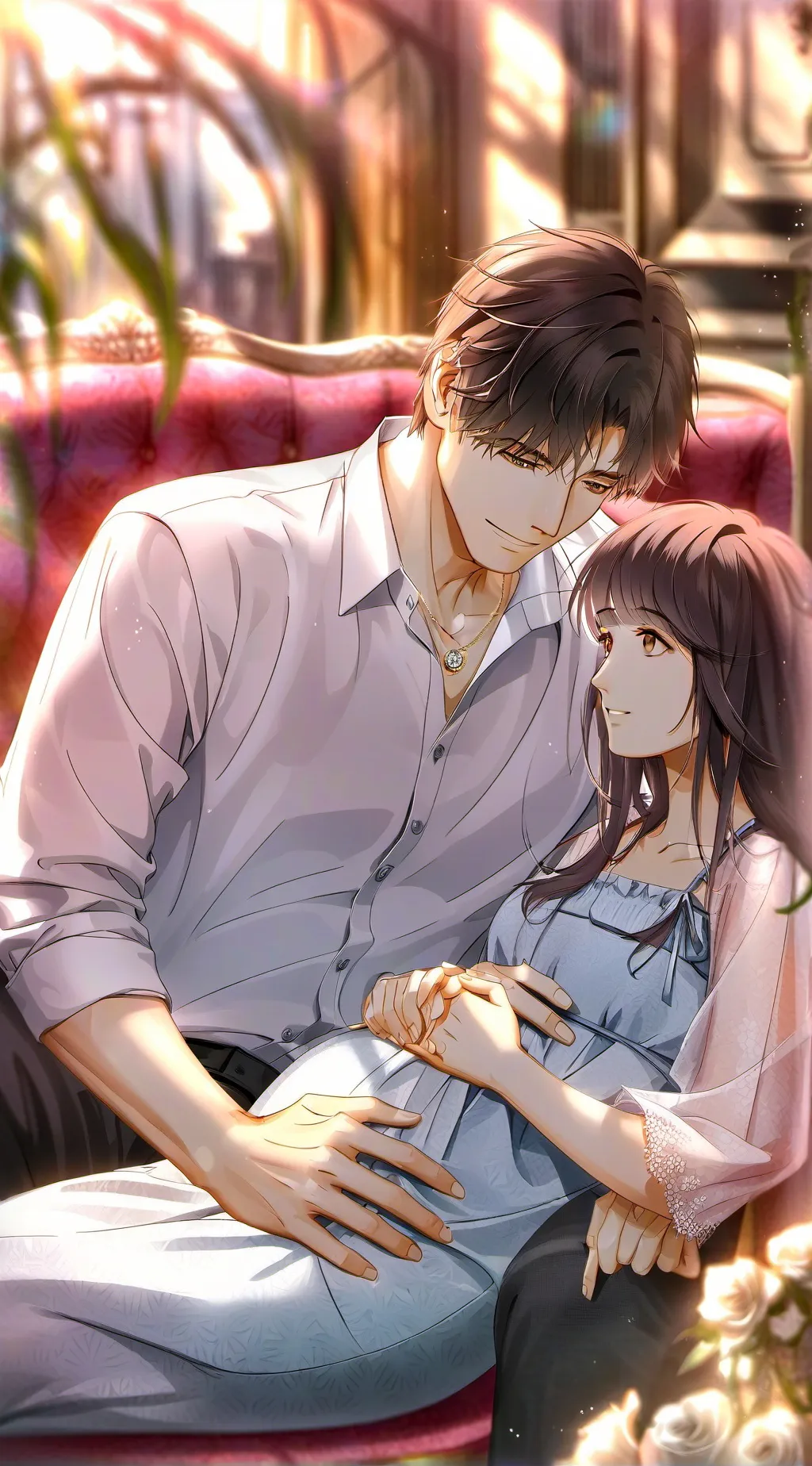 ai character: Famiglia Rossi  background