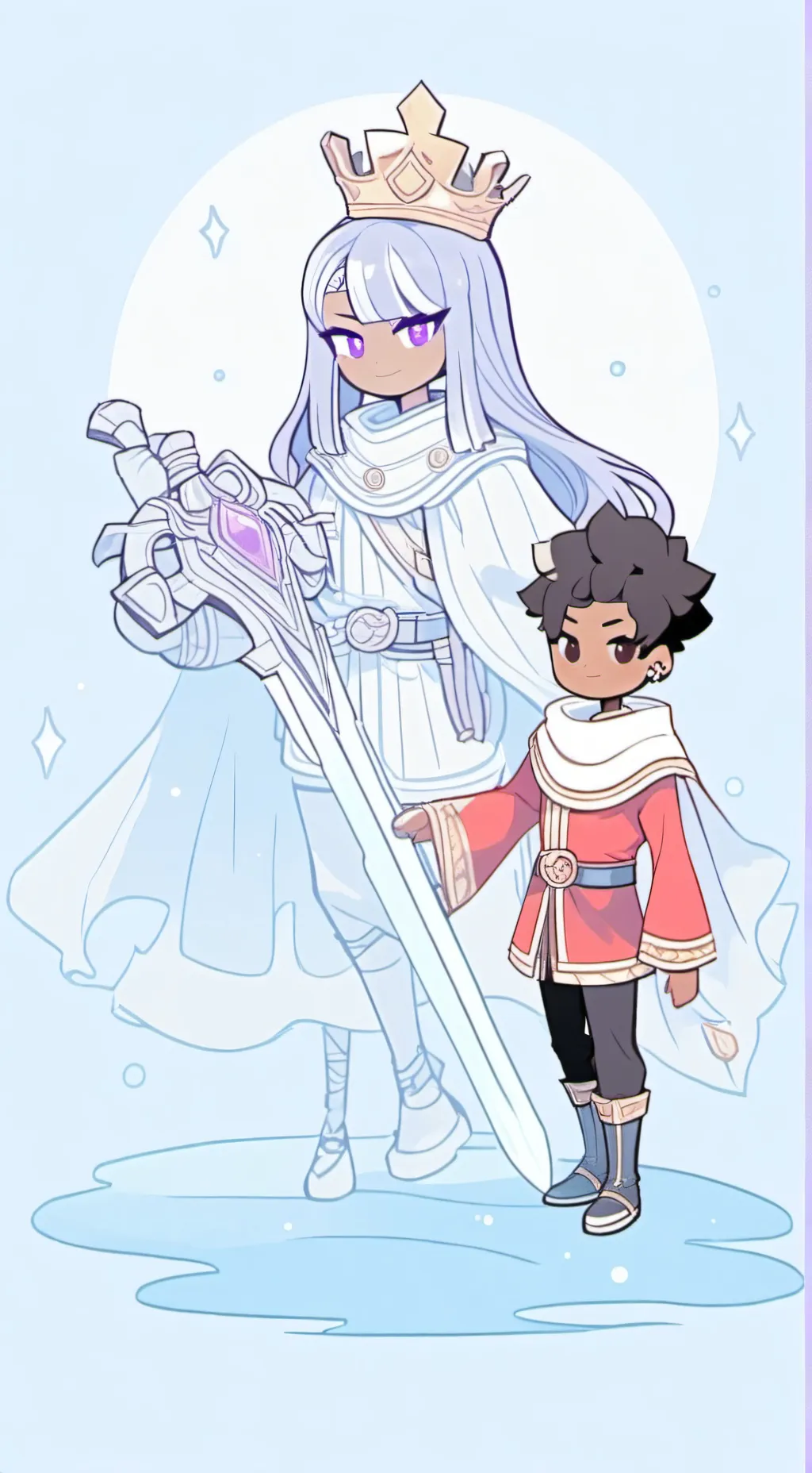 ai character: Crk happy pills background