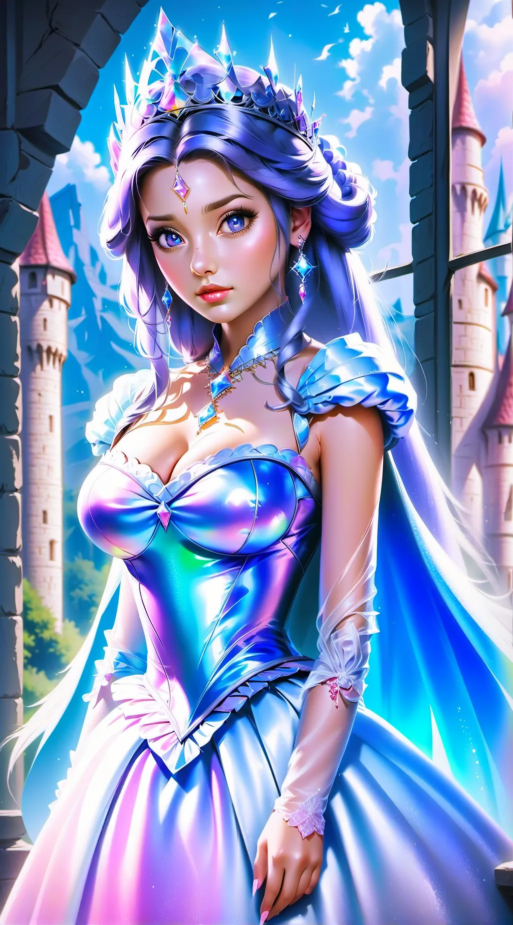 ai character: Lady Jane Gray background