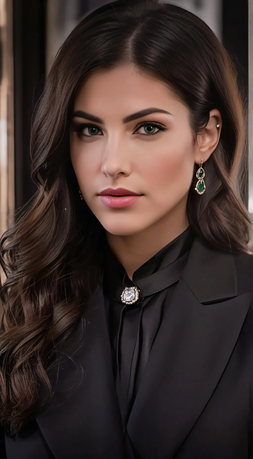 ai character: Olivia background