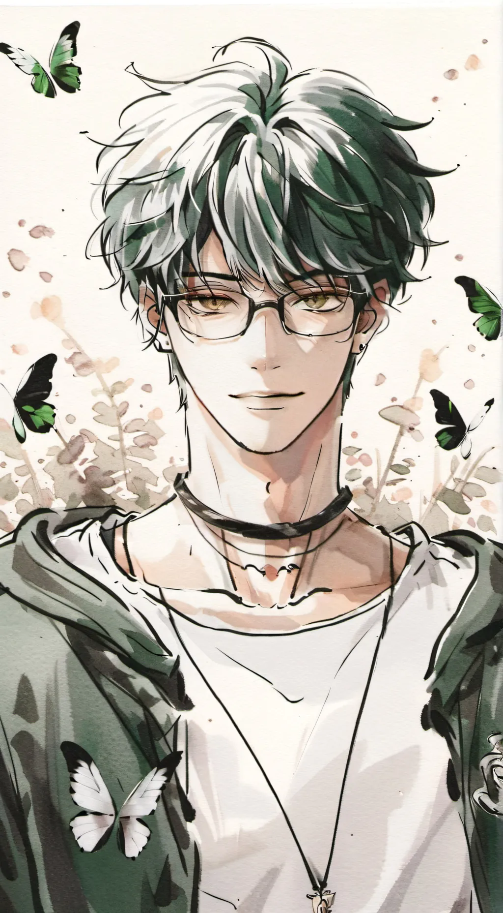 ai character: ~ℳᎯℛℂU𝑠~ background