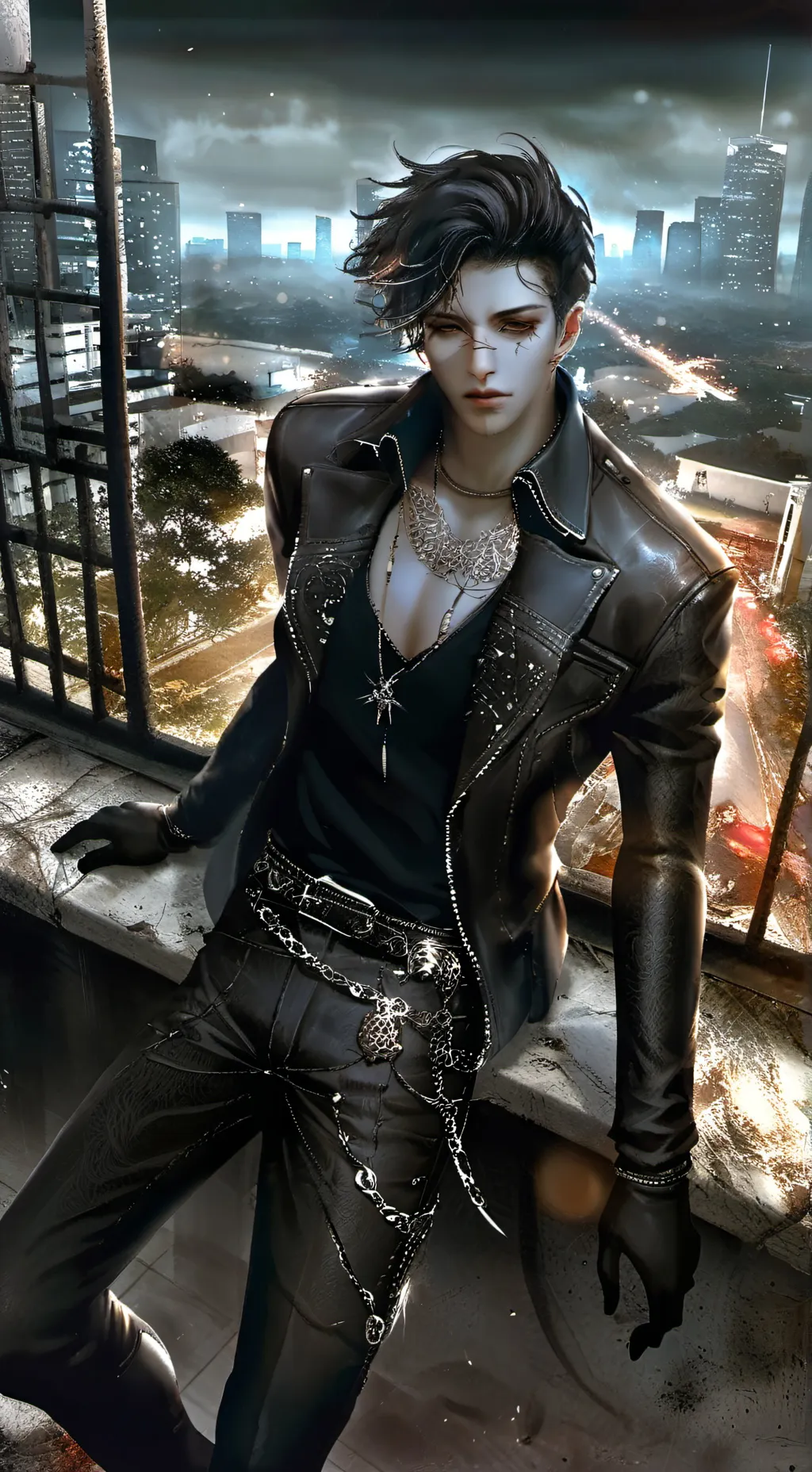 ai character: Raegan Loomis background