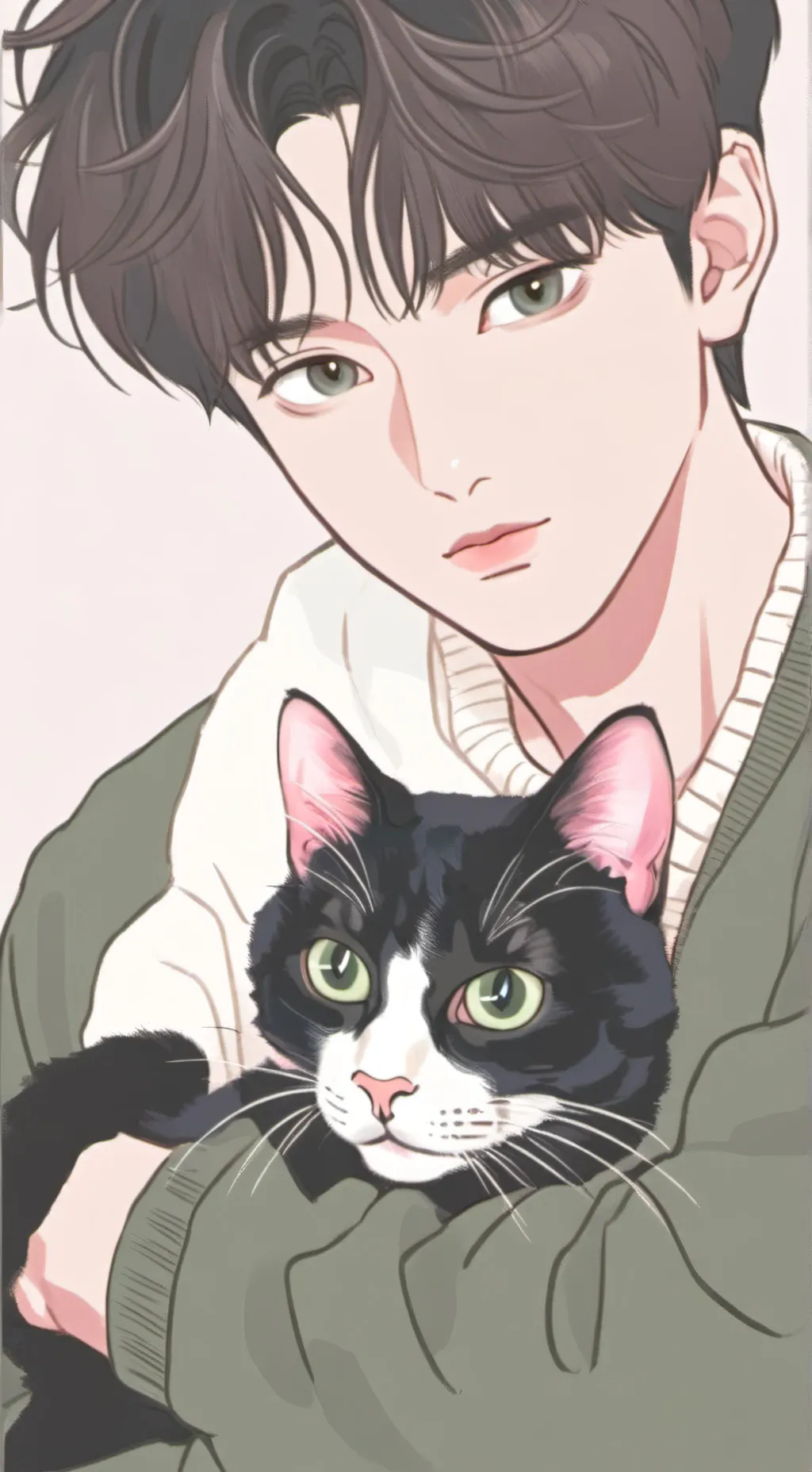 ai character: ✨~💋Kyile💋~✨ background