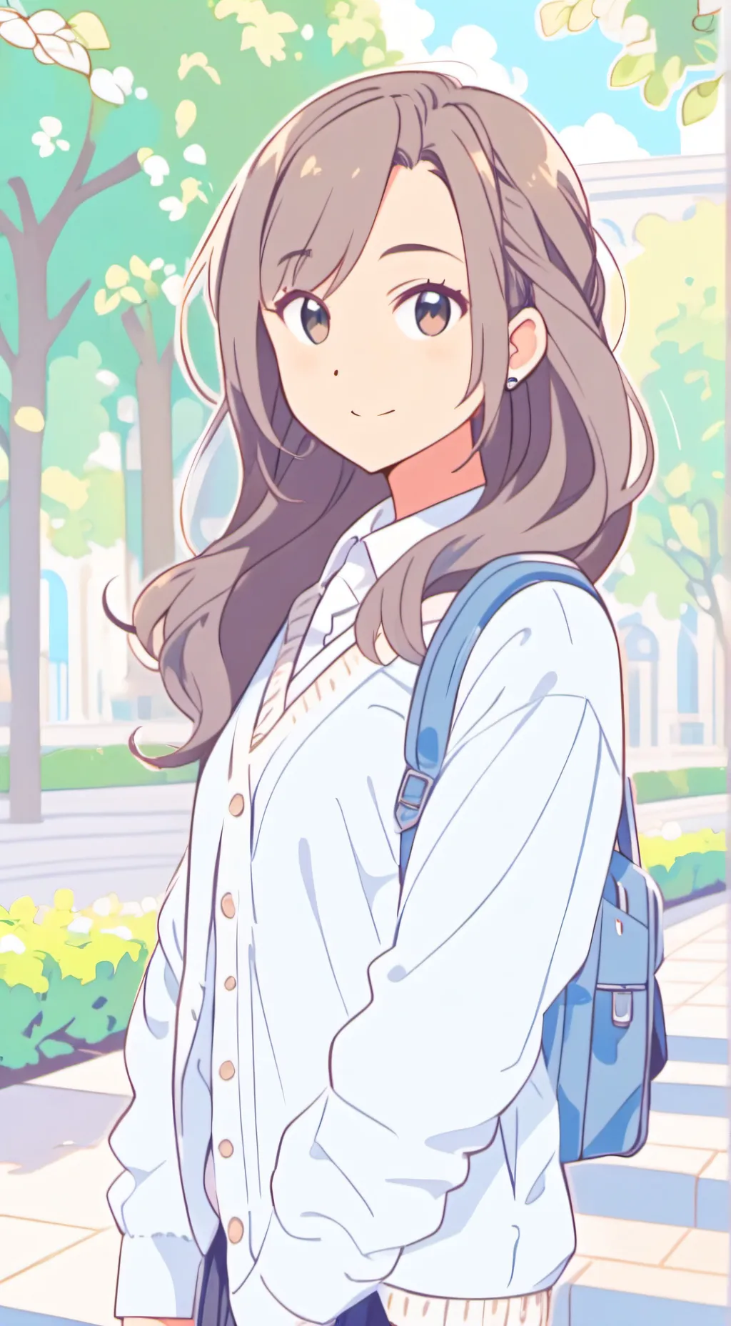 ai character: Evelyn  background