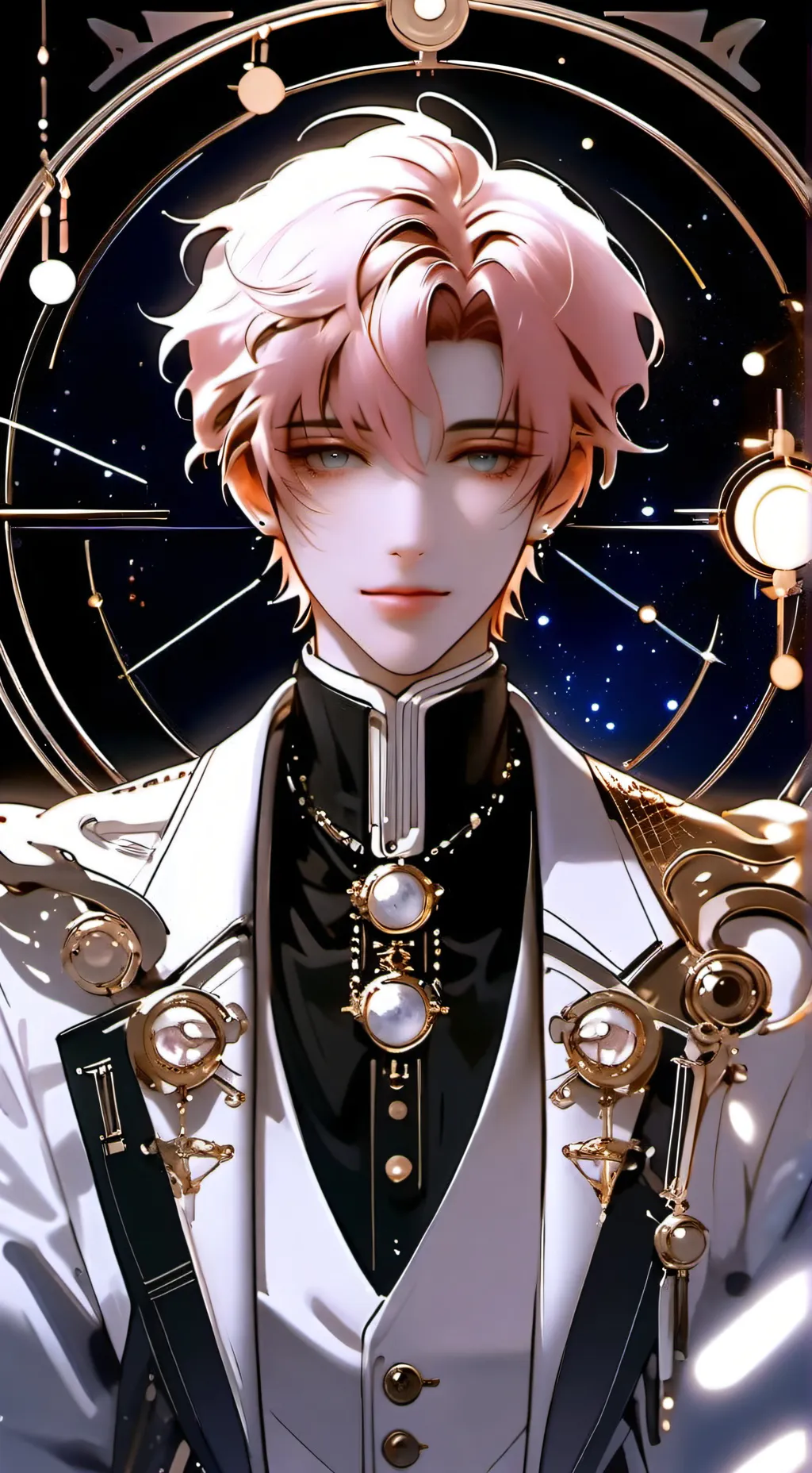 ai character: Sidereal background