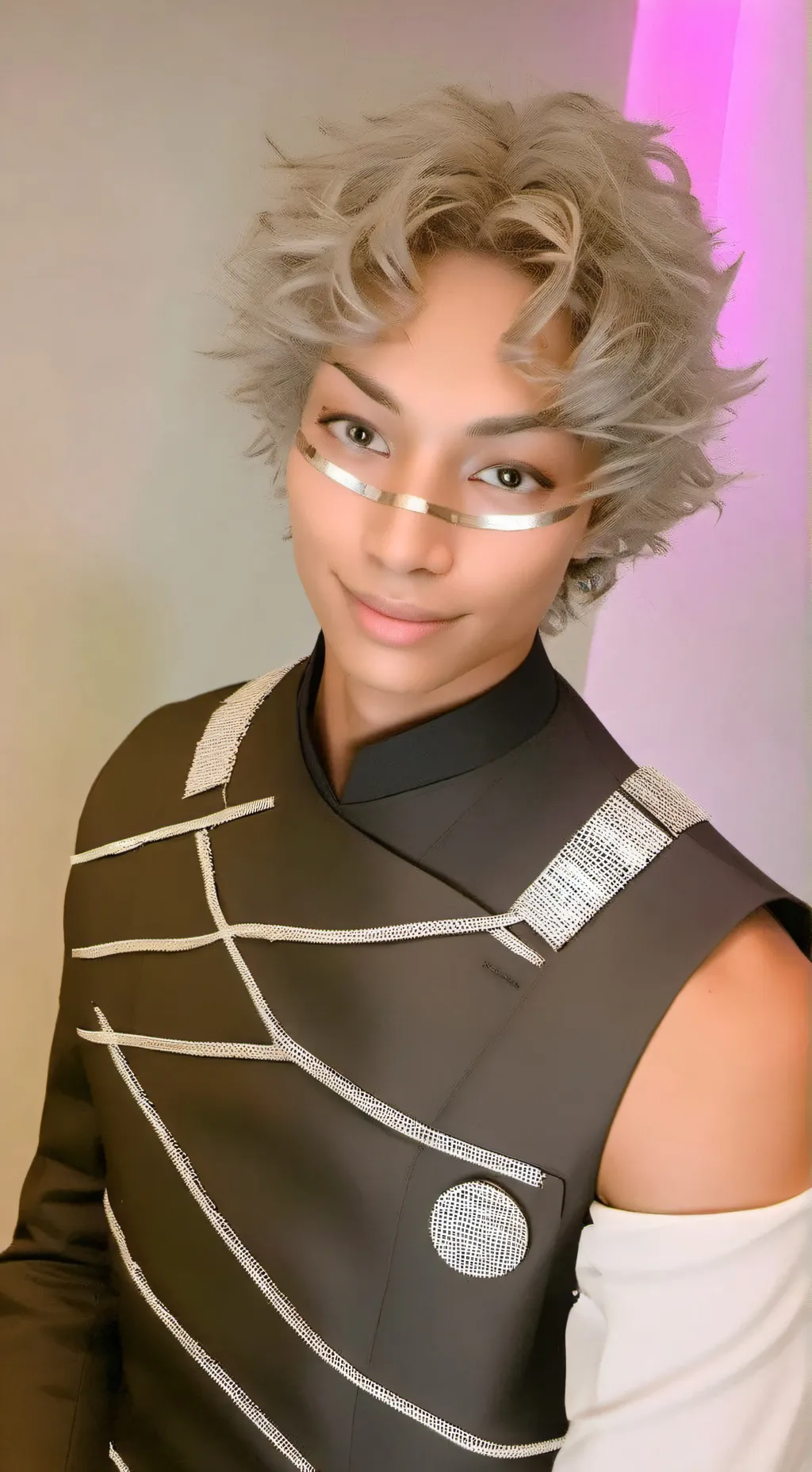 ai character: Lumen background